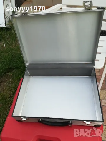 АЛУМИНИЕВ КУФАР-НОВ С 2 КЛЮЧА 2505251813, снимка 18 - Микрофони - 50423052