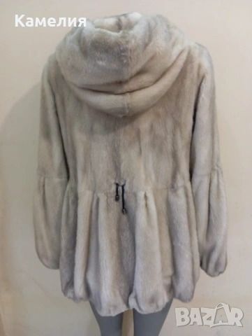 Палто от норка , снимка 13 - Палта, манта - 53668426
