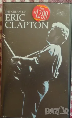 Видеокасети VHS The Doors, Elton John, Eric Clapton цени в обявата, снимка 9 - Плейъри, домашно кино, прожектори - 56038491