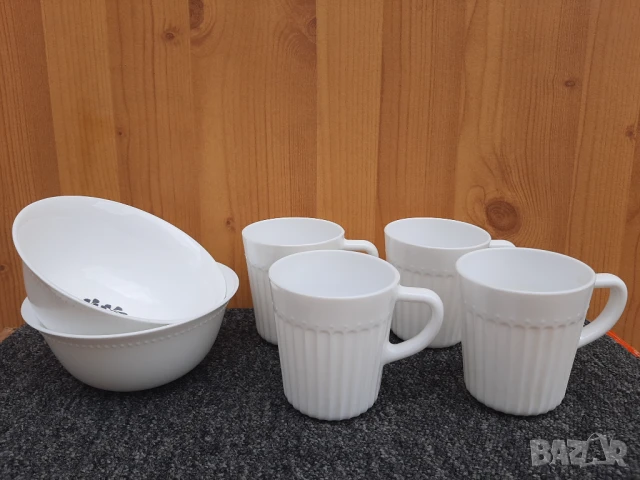 Чаши за чай кафе и купички аркопал, снимка 1