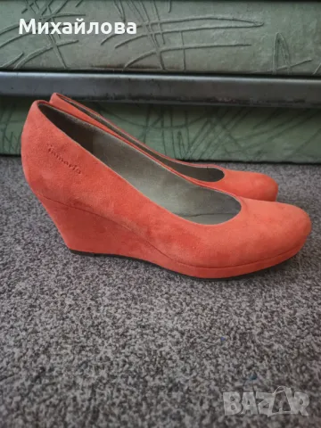 Обувки Tamaris  естествена кожа !