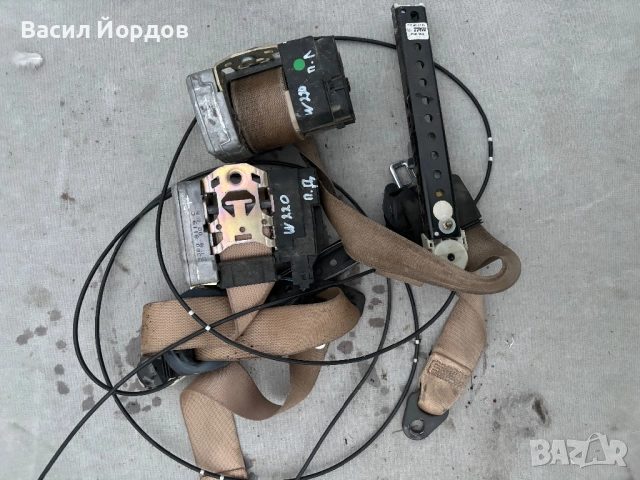 Преден Ляв / Десен Колан за Мерцедес W220 / 33008119C / Десен Колан / Ляв Колан W220