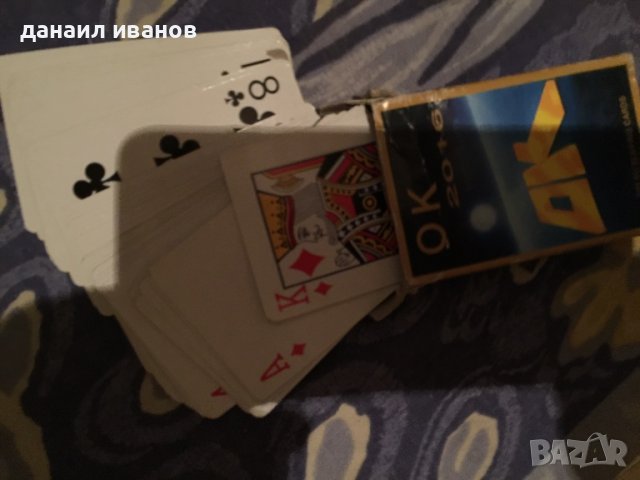 Карти за игра, снимка 1 - Карти за игра - 39815230