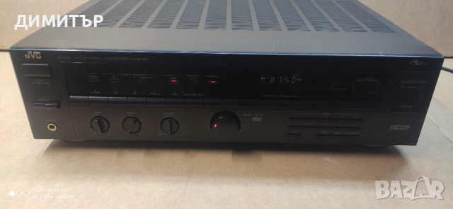 усилвател/ресивър JVC RX-206, снимка 2 - Ресийвъри, усилватели, смесителни пултове - 52860152