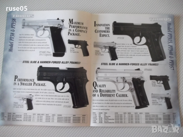 Книга "TAURUS - TITANIUM" - 24 стр., снимка 5 - Енциклопедии, справочници - 36513163