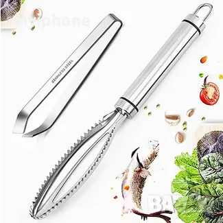  Белачка  бързо премахванена люспите на рибите и пинсети зо кости, снимка 2 - Такъми - 49263279