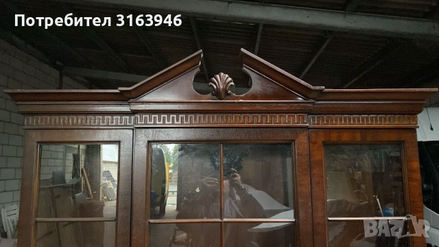  Винтидж витрина / шкаф Tryon by Drexel Heritage Винтидж витрина / шкаф Tryon by Drexel Heritage Вин, снимка 2 - Секции и витрини - 53856491