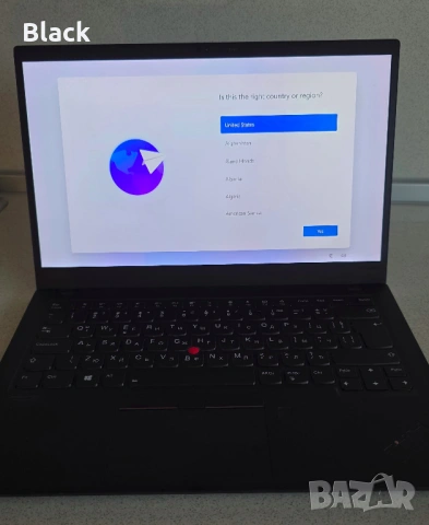 🔥 Lenovo ThinkPad X1 Carbon Gen 7 | 4K OLED | Dolby ATMOS| 512GB SSD | BG keyboard 