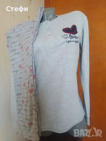 Дамска пижама интерлог XL, снимка 3 - Пижами - 47403768