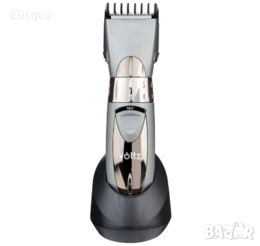 Машинка за подстригване зареждаща се Voltz, Адаптер, 3W, Регулиране на дължината, снимка 2 - Машинки за подстригване - 52862497