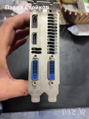 MSI GeForce GTX 660, снимка 3 - Видеокарти - 51775324