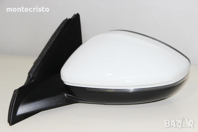 Ляво огледало Opel Corsa F (2019-2023г.) Peugeot 208 (2019-2023г.) 6 пина / 983767411T електрическо, снимка 3 - Части - 50927020