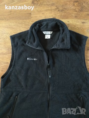 Columbia Men's Full Zip - страхотен поларен елек ХЛ