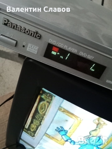 DVD плеър Panasonic