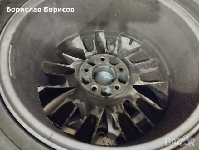 Комплект гуми с джанти за Опел Астра Н и Зафира 5*110*17, снимка 6 - Гуми и джанти - 41628671
