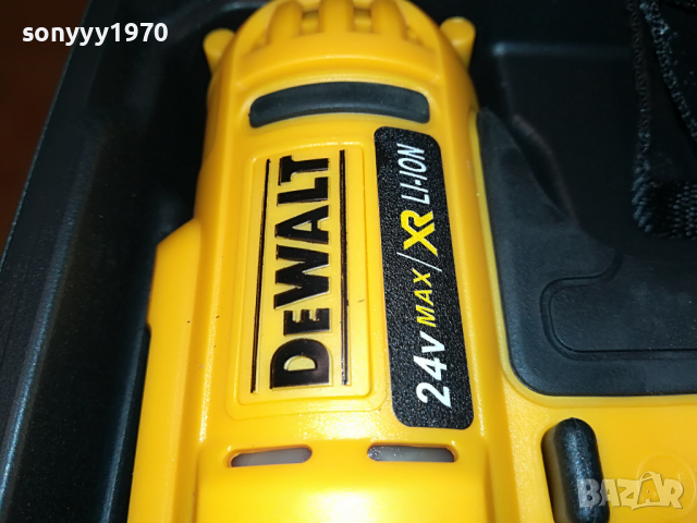 DEWALT LI-ION 24V+CHARGER+BATTERY PACK X2 3103222017, снимка 7 - Куфари с инструменти - 36300039