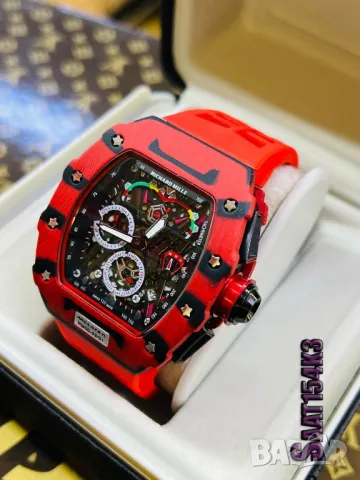 мъжки часовници ricard mille, снимка 5 - Мъжки - 50417340