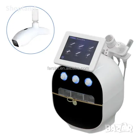 Мултифункционален 6в1 уред за грижа за кожата, снимка 7 - Козметични уреди - 48673842