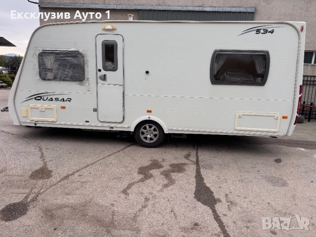 Каравана Lunar Quasar 534, снимка 5 - Каравани и кемпери - 51960267