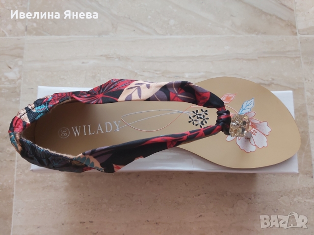 Летни сандали, снимка 5 - Сандали - 36085309
