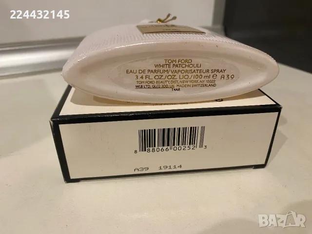 Tom ford white patchouli 100 ml EDP Tester , снимка 3 - Дамски парфюми - 48886259