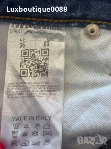 Дънки Takeshy Kurosawa 36 L , снимка 4 - Дънки - 52955604