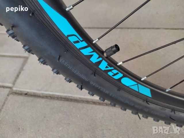 Продавам колела внос от Германия алуминиев мтв велосипед 27,5 цола CAMP XC 200 ХИДРАВЛИКА диск, снимка 8 - Велосипеди - 36060979