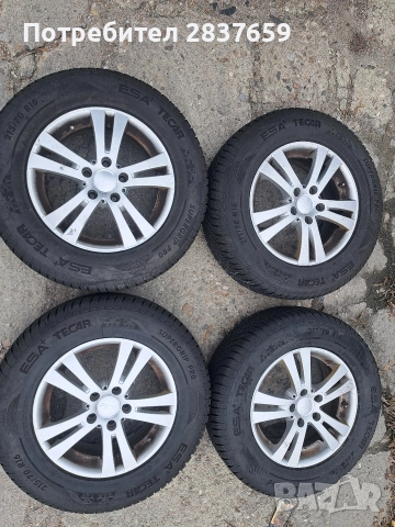 16 цола за Хюндай ix 35- Гуми с дот 2024