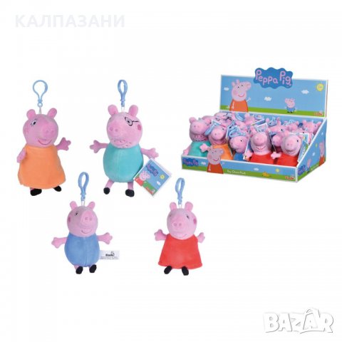 Peppa Pig Плюшен герой 10-13см 109261000