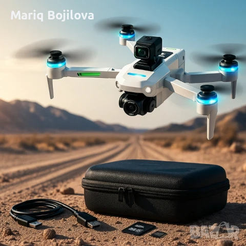 Професионален GPS дрон S159 с 8K камера, 5G WiFi и система за избягване на препятствия, снимка 11 - Дронове и аксесоари - 51097652