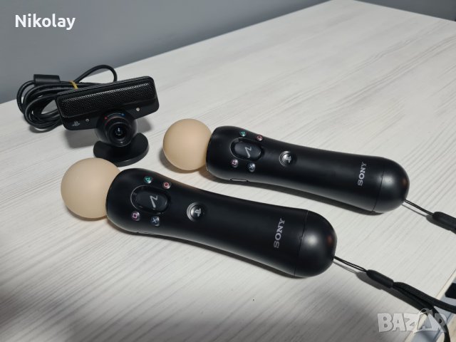 Playstation Move Twin Pack PS3/PS4/PS5 PSVR - CECH ZCM1E 200 лв., снимка 3 - Аксесоари - 42047538