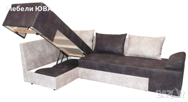 Холов ъгъл Милано, снимка 3 - Дивани и мека мебел - 51605127