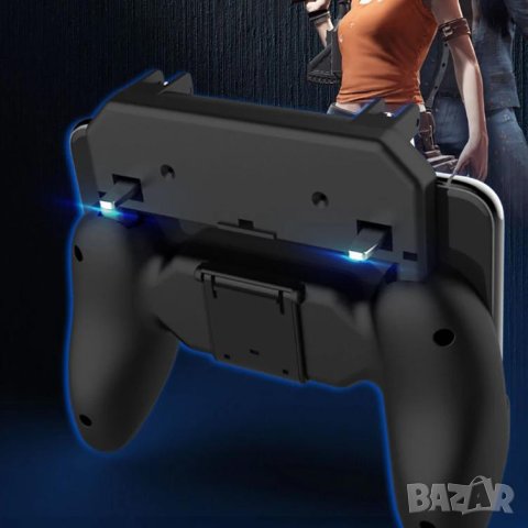 BATTLEGROUNDS©®™ PUBG Game Controller For Mobile Phone Mobile Game Pad Smartphone Gaming Control Set, снимка 4 - Други - 44274585