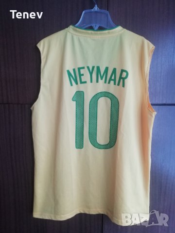 Brazil Brasil Neymar JR потник Бразилия Неймар , снимка 1 - Тениски - 41699605
