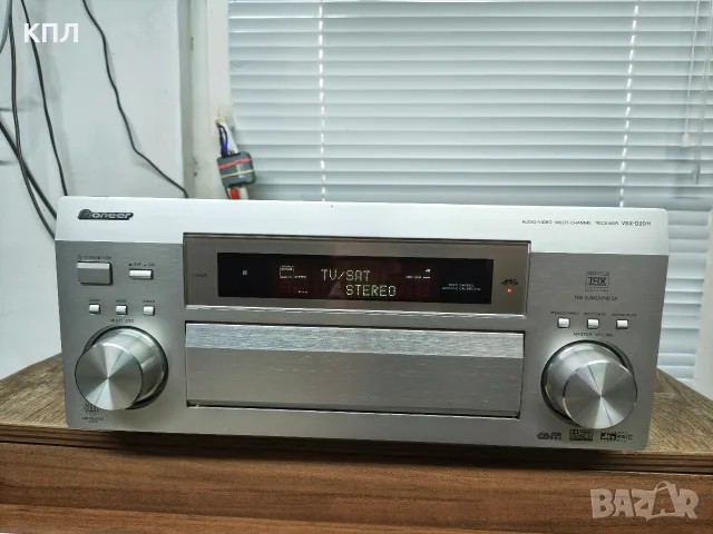 Ресивър Pioneer 7.1 vsx-d 2011, снимка 2 - Ресийвъри, усилватели, смесителни пултове - 55963250