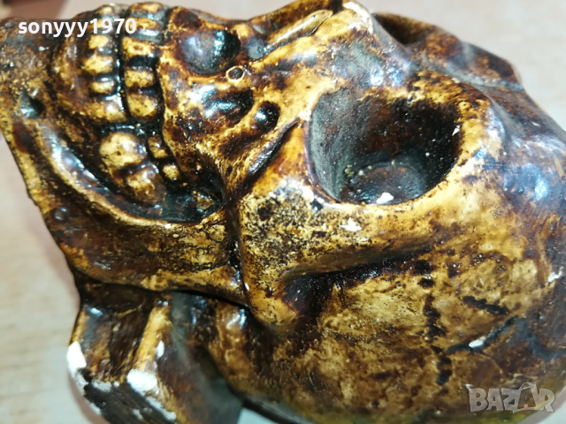 ЧЕРЕП ПЕПЕЛНИК 1503241603, снимка 8 - Антикварни и старинни предмети - 44779542