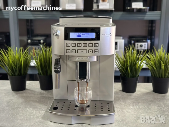 Кафемашина DeLonghi Magnfica S Plus, снимка 2 - Кафемашини - 52846254