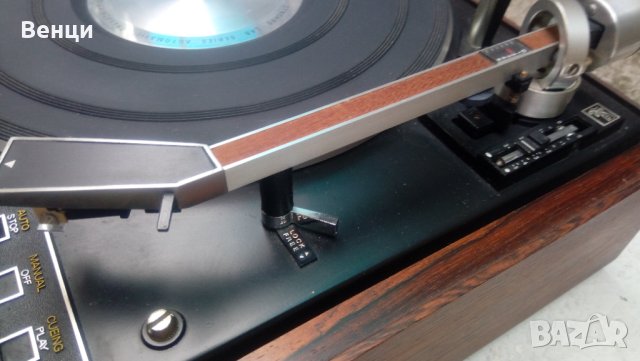 Garrard Synchro-Lab 95B-vintage грамофон., снимка 3 - Грамофони - 41837935