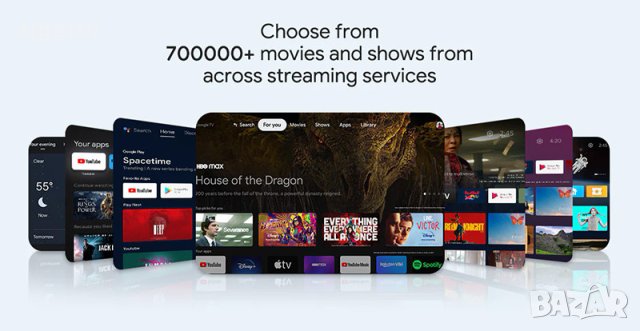 Най-нов Android TV Box MECOOL KM7 PLUS Google Android TV 11, Google & Netflix +5G Bluetooth, снимка 13 - Плейъри, домашно кино, прожектори - 31402022