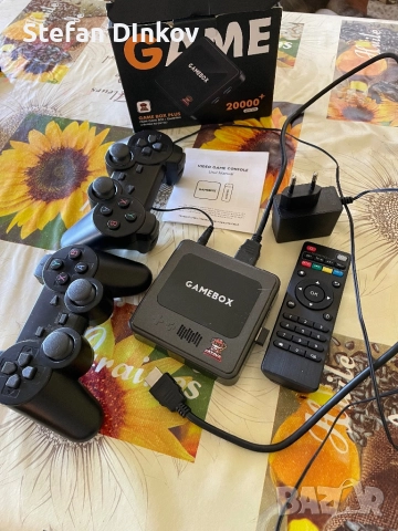 Конзола за игра GAMEBOX G10 , снимка 2 - Други игри и конзоли - 52206463