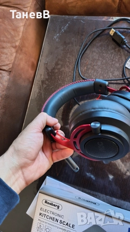 Геймърски слушалки AOC, снимка 4 - Слушалки и портативни колонки - 52876232