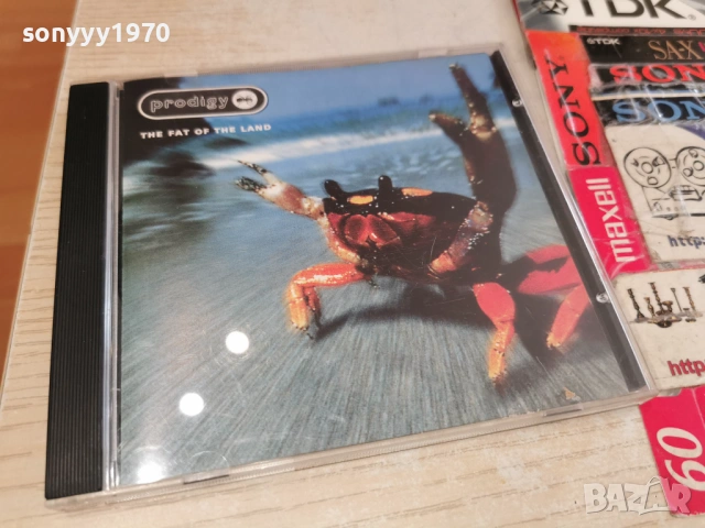 PRODIGY ORIGINAL CD 2502261458, снимка 12 - CD дискове - 53619042