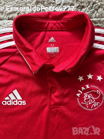 Мъжка футболна тениска Аякс, снимка 2 - Спортни дрехи, екипи - 53656055