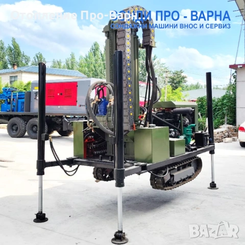 Нова Сондажна машина Track-SuperPro220CN "Air" (v.61) до 220 метра, снимка 3 - Други машини и части - 53150554