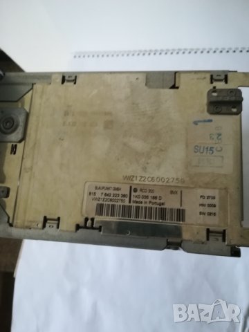 CD за W. GOLF 5, снимка 4 - Аксесоари и консумативи - 39593978