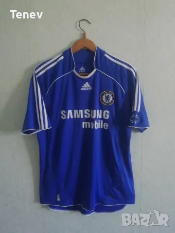 Chelsea Makelele Adidas Оригинална Тениска Фланелка Челси Макелеле екип , снимка 2 - Тениски - 41648621