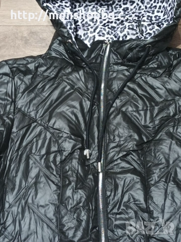 Дамско яке - черно, снимка 3 - Якета - 51538186