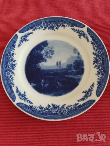 Чиния за стена ГДР, колекционерска. , снимка 2 - Други ценни предмети - 44176709