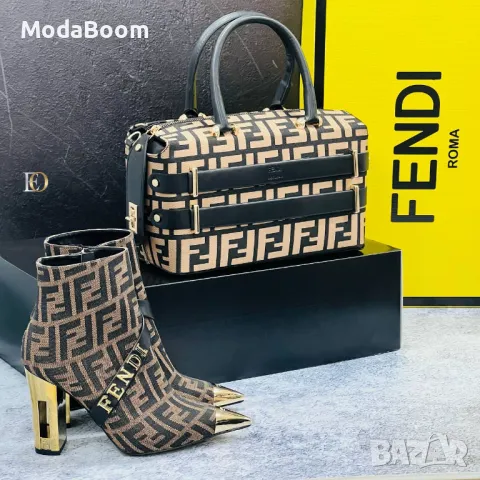 Fendi дамски комплекти , снимка 6 - Дамски елегантни обувки - 48286490