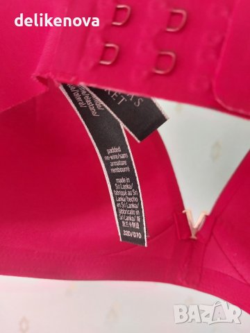 Victoria's Secret. Size 70 C Фантастичен модел, снимка 3 - Бельо - 42364348
